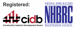 We are registered at CIBD & NHRBC